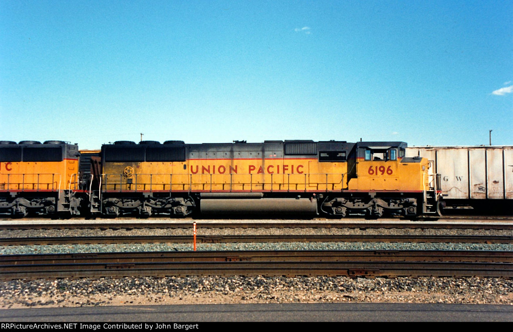 UP 6196 SD60M